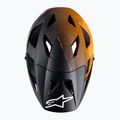 Kask rowerowy Alpinestars Vector Pro A2 ebony/tangerine matt 6