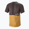 Koszulka rowerowa męska Alpinestars Alps 6.0 V2 tangerine/black 2