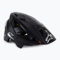 Kask rowerowy Alpinestars Vector Tech A1 black/light gray matt