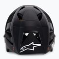 Kask rowerowy Alpinestars Vector Tech A1 black/light gray matt 2