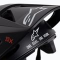 Kask rowerowy Alpinestars Vector Tech A1 black/light gray matt 7