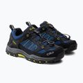Buty trekkingowe dziecięce CMP Sun blue/acido 5
