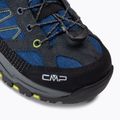 Buty trekkingowe dziecięce CMP Sun blue/acido 7