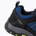 Buty trekkingowe dziecięce CMP Sun blue/acido 8