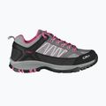 Buty trekkingowe damskie CMP Sun grey/geraneo 8