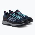 Buty trekkingowe damskie CMP Sun blue/acqua 5