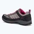 Buty trekkingowe damskie CMP grey/geraneo 3