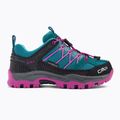 Buty trekkingowe dziecięce CMP Rigel Low Wp lake/acqua 2