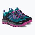 Buty trekkingowe dziecięce CMP Rigel Low Wp lake/acqua 4