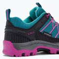 Buty trekkingowe dziecięce CMP Rigel Low Wp lake/acqua 8