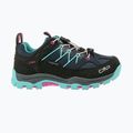 Buty trekkingowe dziecięce CMP Rigel Low Wp blue/acqua 8