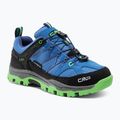 Buty trekkingowe dziecięce CMP Rigel Low Wp danube/bluish