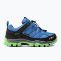 Buty trekkingowe dziecięce CMP Rigel Low Wp danube/bluish 2