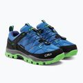 Buty trekkingowe dziecięce CMP Rigel Low Wp danube/bluish 4