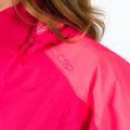 Kurtka przeciwdeszczowa damska CMP 31Z5406 Zip fragola 5