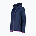 Kurtka przeciwdeszczowa damska CMP 32X5796 Rain Fix Hood blue 3