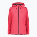 Kurtka przeciwdeszczowa damska CMP 39X6636 Fix Hood fragola 5