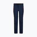 Spodnie trekkingowe dziecięce CMP 3T51445 Zip Off blue/red kiss