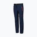 Spodnie trekkingowe dziecięce CMP 3T51445 Zip Off blue/red kiss 3