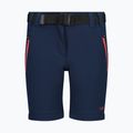 Spodnie trekkingowe dziecięce CMP 3T51445 Zip Off blue/red kiss 4