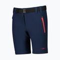 Spodnie trekkingowe dziecięce CMP 3T51445 Zip Off blue/red kiss 6