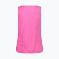 Koszulka damska CMP 31T7276 Top purple fluo 3