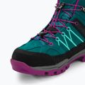 Buty trekkingowe dziecięce CMP Rigel Mid Wp lake/pink fluo 7