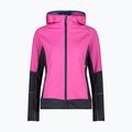 Bluza damska CMP 32E6156 Fix purple fluo