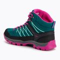 Buty trekkingowe juniorskie CMP Rigel Mid lake/pink fluo 3