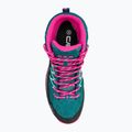 Buty trekkingowe juniorskie CMP Rigel Mid lake/pink fluo 5