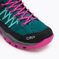 Buty trekkingowe juniorskie CMP Rigel Mid lake/pink fluo 7