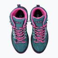 Buty trekkingowe juniorskie CMP Rigel Mid lake/pink fluo 11