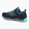 Buty trekkingowe dziecięce CMP Rigel Low Wp b.blue/acqua 3