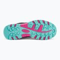 Buty trekkingowe dziecięce CMP Rigel Low Wp b.blue/acqua 4