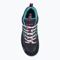Buty trekkingowe dziecięce CMP Rigel Low Wp b.blue/acqua 5