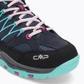 Buty trekkingowe dziecięce CMP Rigel Low Wp b.blue/acqua 7