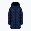 Płaszcz puchowy dziecięcy CMP 32Z1145 G Coat Fix Hood blue ink