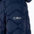 Płaszcz puchowy dziecięcy CMP 32Z1145 G Coat Fix Hood blue ink 4