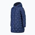 Płaszcz puchowy dziecięcy CMP 32Z1145 G Coat Fix Hood blue ink 6