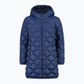 Płaszcz puchowy dziecięcy CMP 32Z1145 G Coat Fix Hood blue ink 7