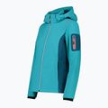 Kurtka softshell damska CMP 39A5006 Zip Hood lagoon 9