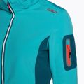 Kurtka softshell damska CMP 39A5006 Zip Hood lagoon 3