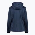 Kurtka softshell damska CMP 39A5006M Zip Hood blue ink mel. 7