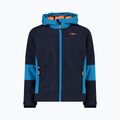 Kurtka softshell dziecięca CMP 3A00094 Fix Hood b.blue/danubio 8