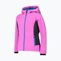 Kurtka softshell dziecięca CMP 3A29385 Fix purple fluo/titanio 6