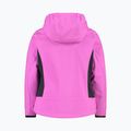 Kurtka softshell dziecięca CMP 3A29385 Fix purple fluo/titanio 8