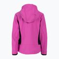 Kurtka softshell dziecięca CMP 3A29385 Fix purple fluo/titanio 2