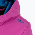 Kurtka softshell dziecięca CMP 3A29385 Fix purple fluo/titanio 4