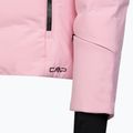 Kurtka narciarska damska CMP 32W0266 Fix Hood pink 3