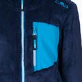 Bluza polarowa dziecięca CMP 31P1504 Fix Hood b.blue/danubio 3